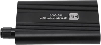 Hoofdtelefoonversterker met 2-traps versterking, superieur geluid, breed compatibel, oplaadbare batterij.