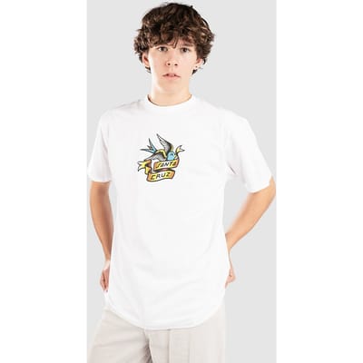 Santa Cruz Sommer Sparrow Front T-Shirt wit