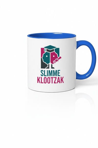 Slimme Klootzak Mok - Koffiemok met humor voor afgestudeerden