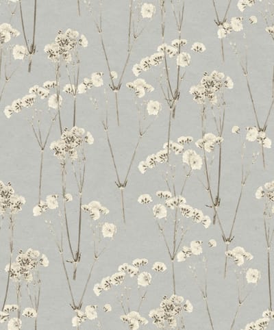 Decoprint Herbarium Behang met katoentakken - HE27241   5415058080563   Behang