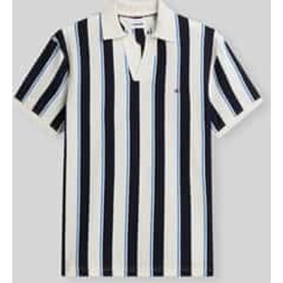 relaxed fit poloshirt van puur katoen