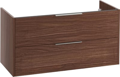 Saqu Lima wastafelonderkast excl. greep 120x50,5x60cm kast noten urban