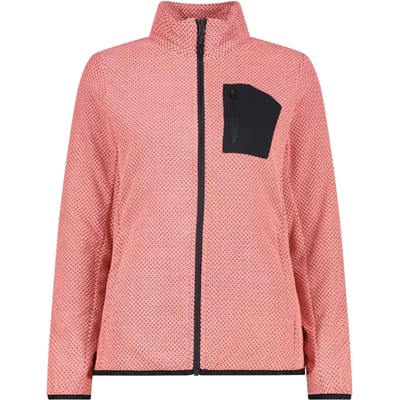 Damesfleece met rits CMP