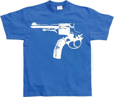 Hybris Reversed Revolver T-shirt SH-1-15173-H14-2