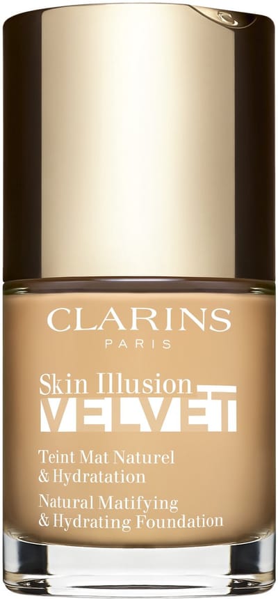 Clarins Skin Illusion Velvet Natural Matifying & Hydrating Foundation - 105N