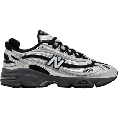 New Balance 1000 Zwart Zilver Metallic 40 gray