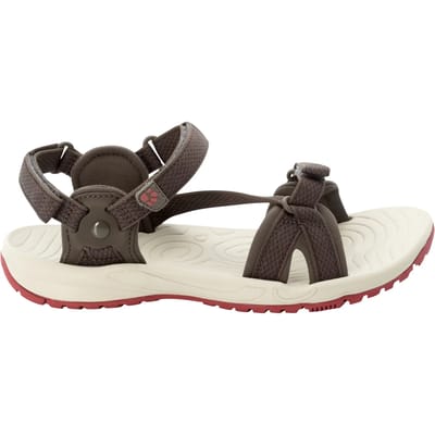 Dames wandelsandalen Jack Wolfskin Lakewood Ride
