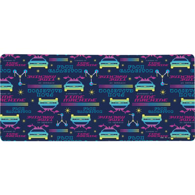 Back To The Future Flux Capacitor Gaming Mouse Mat - Large