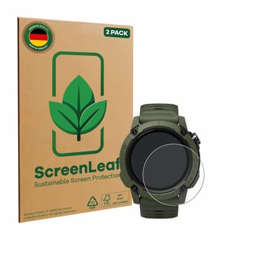 2 Stuks Screenprotector voor Coros NOMAD - Hoogwaardige Beschermfolie transparant