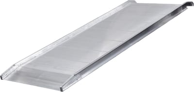 Oprijplaat vast aluminium 680kg 2700 x 970mm bruikbare breedte 920mm MW Tools AOP3008