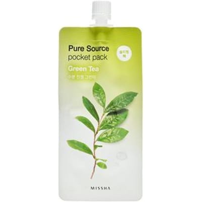 MISSHA - Pure Source Pocket Pack Green Tea 1pc 10ml