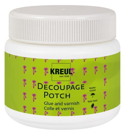 KREUL Decoupage Vernis en Lijm, 150 ml