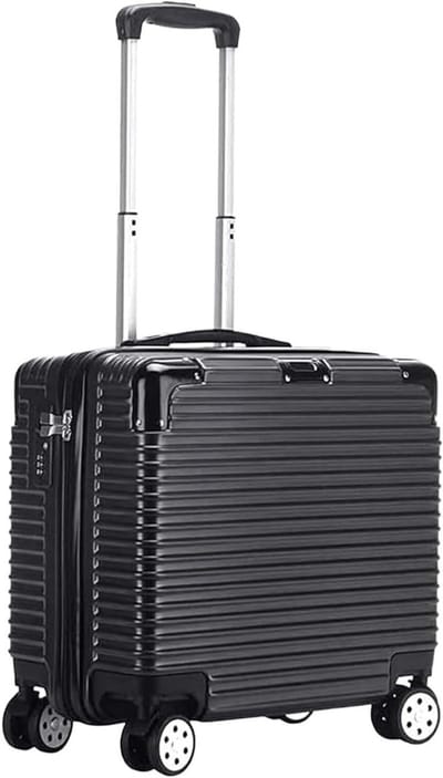 Reiskoffer - Handbagage - Reizen - Krasbestendig - 41 cm - Donkergroen