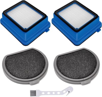 Allecta - Stofzuigerfilters voor AEG ASPK9 en Electrolux Pure F9 - Reserveonderdelen, FX9-1-4IG, FX9-1-ALRG, FX9-1-IBM, FX9-1-4ST - Geschikt voor FX9-1-ANIM, FX9-1-MBM, FX9-1-ALRP