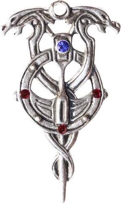 Celtic Sorcery hanger Staff of Myrddin
