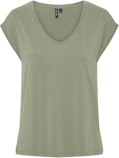 PIECES - PCKAMALA TEE JRS NOOS BC - Dames - Blouses