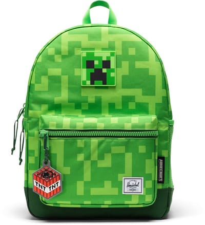 Herschel vrijetijdsrugzak rugzak Heritage Kids Backpack 15L Creeper groen