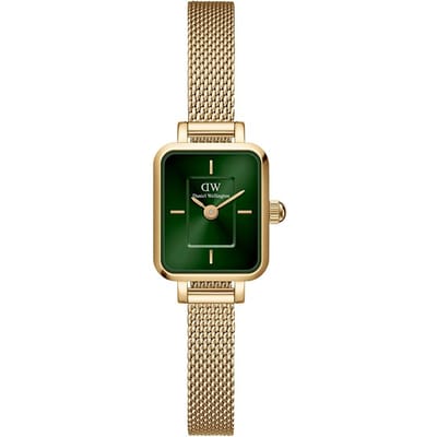 Daniel Wellington - Quadro Mini - DW00100653 - Dames - Horloge - Ø15 x 18