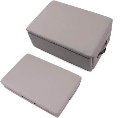 Pilates Box - Fitness Hulpmiddel - Houdingscorrectie Thuis - Opvouwbaar Ontwerp - 60x43x23cm - Grijs