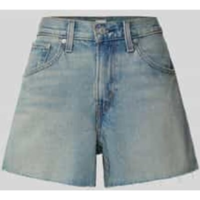 Loose fit korte jeans van puur katoen model 'CINCH'