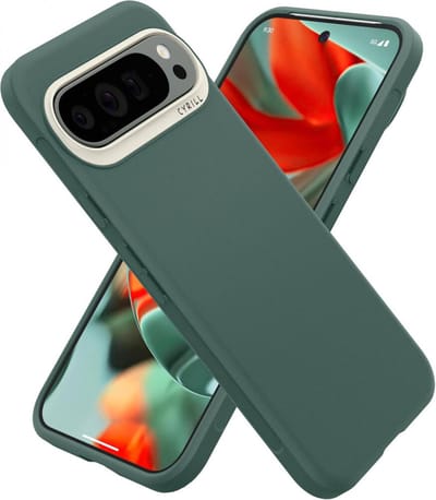 Spigen Cyrill Ultra Color - Hoesje Geschikt voor Google Pixel 9 / 9 Pro - Back Cover Groen