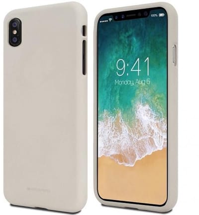 Mercury Soft Serie - Telefoonhoesje - Huawei Mate 10 - Beige - Elegante Bescherming