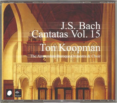 Complete Bach Cantatas 15 - Frank Peter Zimmermann