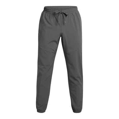 Under Armour Vibe Woven Broeken Heren - Grijs - Maat XS - Poly Woven