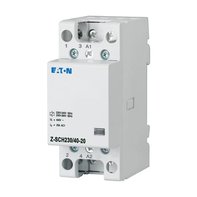 Eaton Installatiemagneetschakelaar 230VAC 50Hz 40A 2NO Z-SCH230/40-20 - 248855