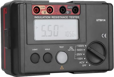 Digitale Isolatiemeter Weerstandsmeter Aardingsweerstand Multimeter 1000V