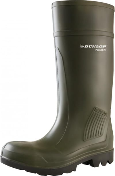 Dunlop - D460933 Purofort knielaars groen
