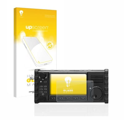 upscreen - Screenprotector voor Xiegu X6100 HF-Transceiver - Folie Beschermfolie Beschermglas matte