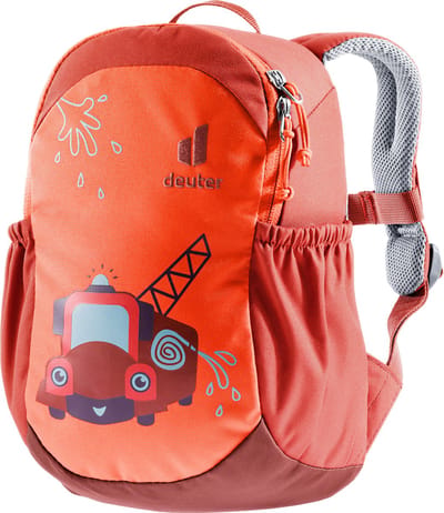 Deuter Pico Kinderrugzak 29 cm - papaya-lava