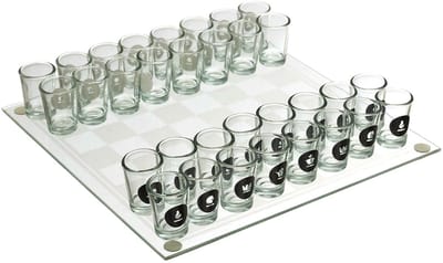 Drankspel/drinkspel - shotjes schaken - bordspel - feestartikelen - schaakspel - Cadeau