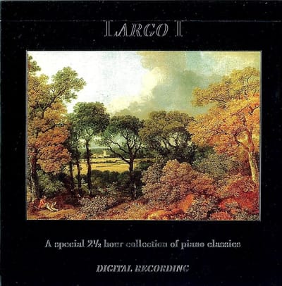 Various Artists - Largo I: Piano Classics (CD)