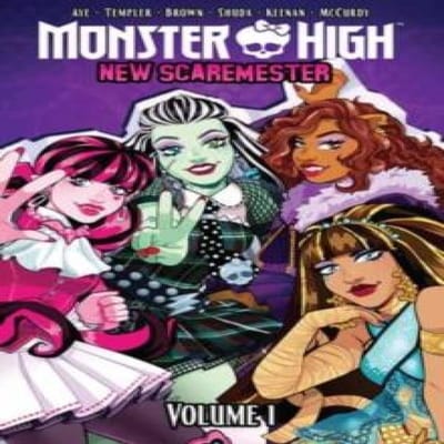 Monster High Nouvelle Année Scolaire Vol. 1 par Hannah Templer Livre de poche 9798887242590