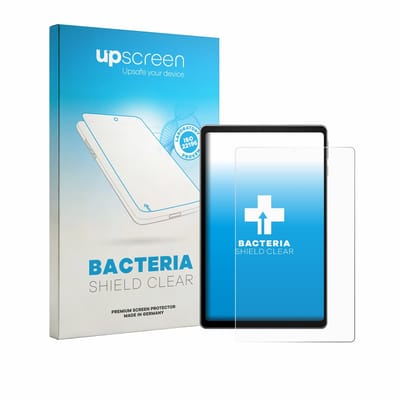 upscreen - Screenprotector voor Acer Iconia Tab A11 - Folie Beschermfolie transparant antibacterieel