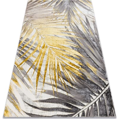 Kleden Rugsx BLISS Z217AZ276 tapijt goud / grijs - 160x220 cm
