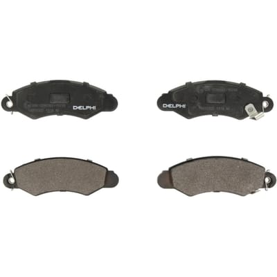 Remblokset DELPHI LP1318, voor
