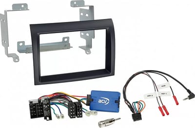 2-DIN Kit (Stuurwiel Interface) Fiat Ducato / Citroën Jumper / Peugeot Boxer 2014 -