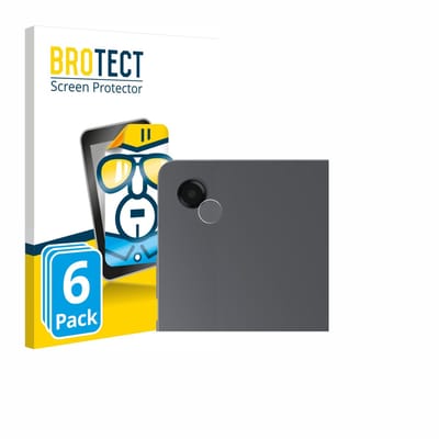 BROTECT - Screenprotector voor Samsung Galaxy Tab A11 Plus WiFi 11" (ALLEEN Camera Lens) - Folie Beschermfolie transparant 6 Stuks