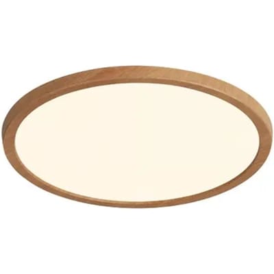 Nordlux Plafondlamp Oja Hout Dimbaar Warm Wit ⌀29cm 17w