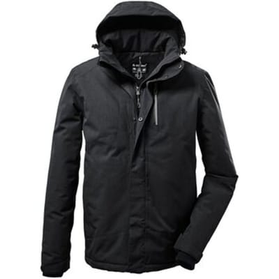 Killtec KOW 161 Men Jacket - Outdoorjas - Heren - Zwart - Maat XXL