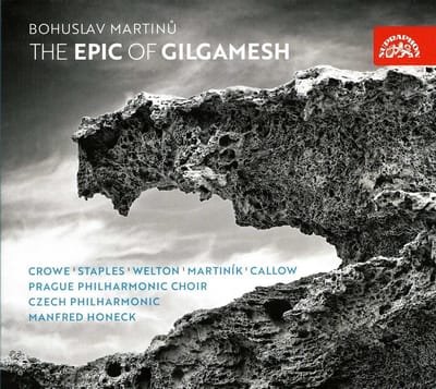 Prague Philharmonic Choir, Czech Philharmonic, Manfred Honeck - Martinů: The Epic Of Gilgamesh (CD)
