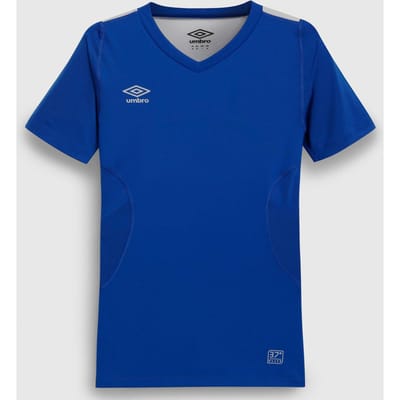 Umbro Unisex Elite V-hals Base Layer Top voor volwassenen (Diepe branding)