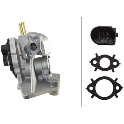 EGR-klep HELLA 6NU 010 171-721