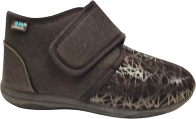 Q Fit Geneve 1 Black design stretch Dames Verbandpantoffels - Zwart - 39