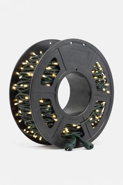 SmarThuis FlexiSpool - Haspel Kerstverlichting - Kunststof Opwikkelaar - Kerst Opruimen - Voor Lichtsnoeren & Kabels