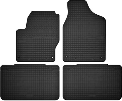Wielganizator SolidTread - Autovloermatten - Seat Alhambra I 1995-2010 - Ovaal Bevestiging - 4 stuks