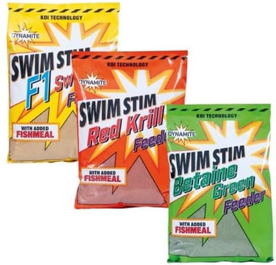 Dynamite Baits Swim Stim Betaine Green Feeder | 1.8kg Groen 1.8kg
